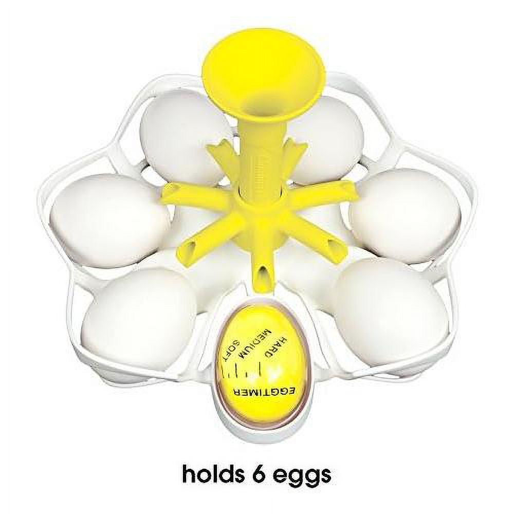 White/Yellow Egg Boiler U975