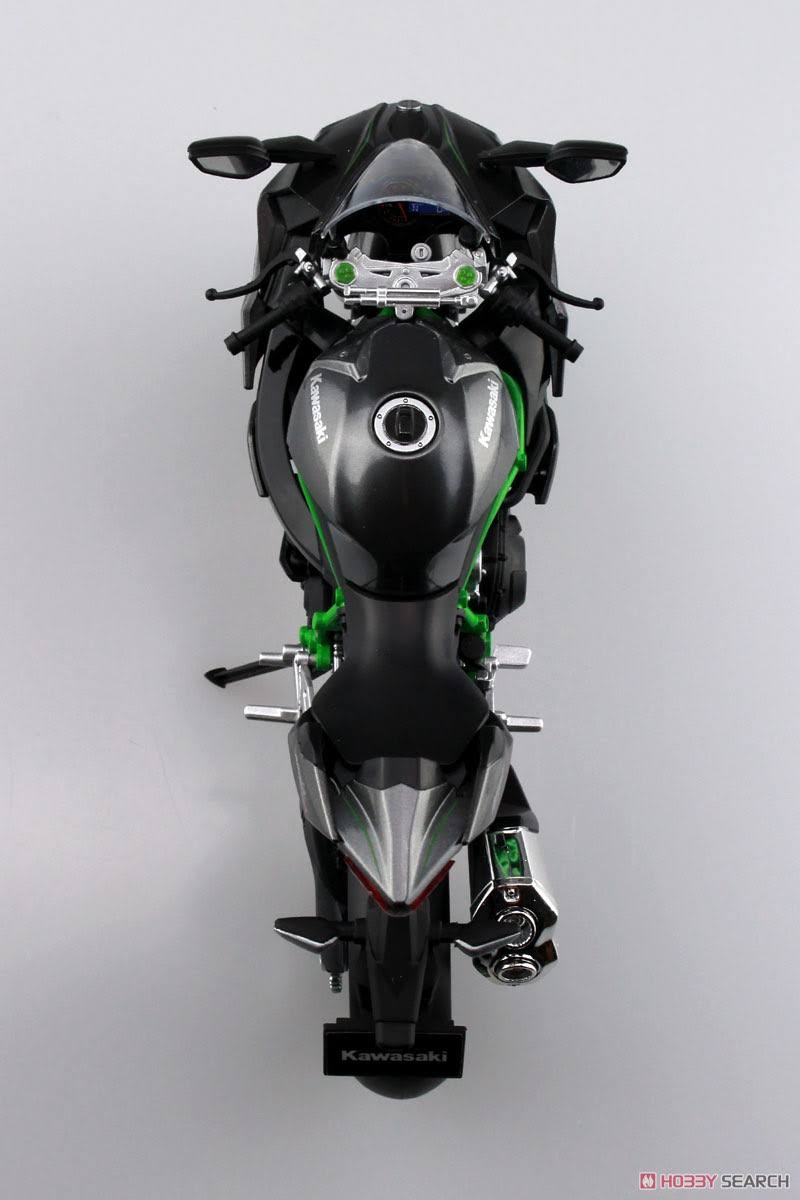 1/12 Scale Kawasaki Ninja H2 Finished Model G4863