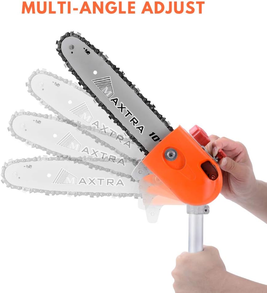 10 inch Gas Cordless Pole Saw with 3.6ft Extension S34625
