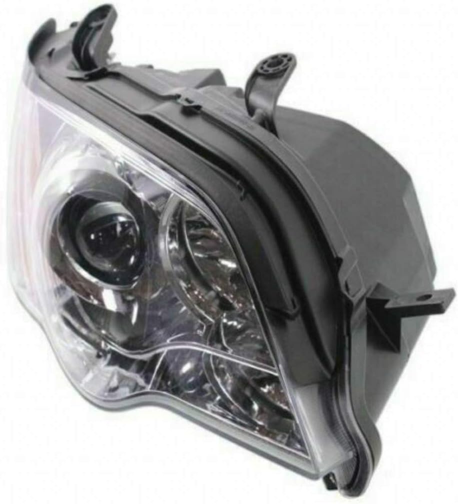 Subaru Legacy Headlight Assembly 2008 2009 Pair w/Bulbs L3289