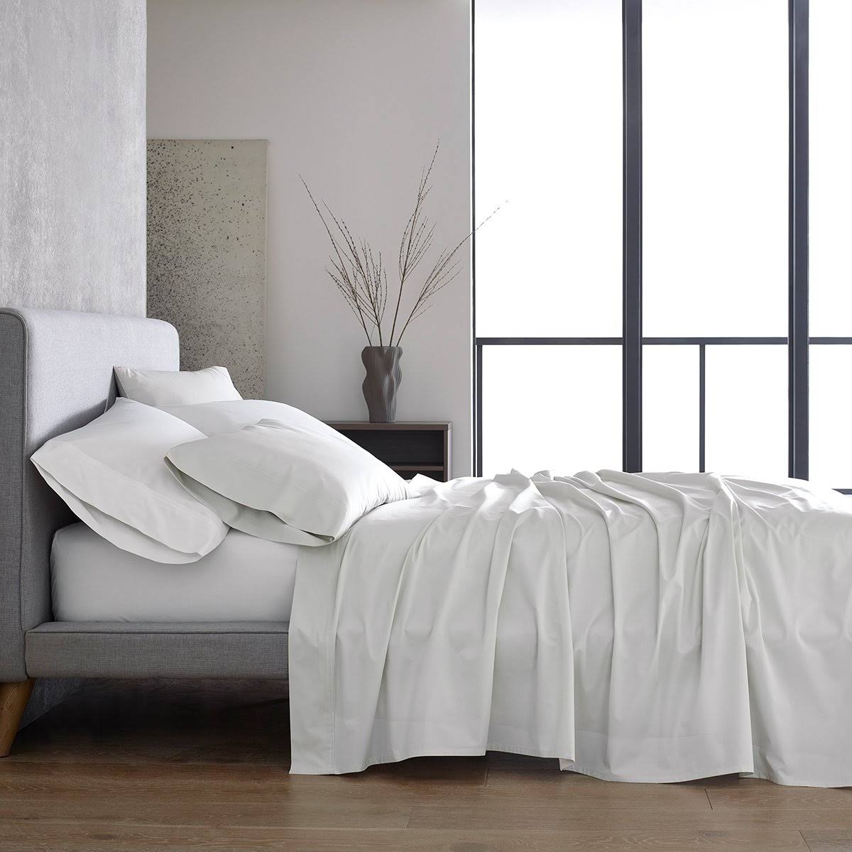 Full Organic Percale Sheet Set G1991