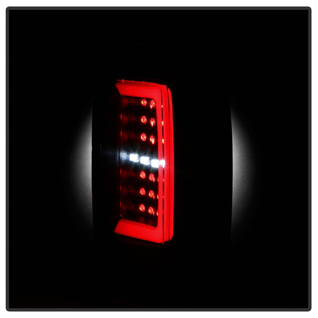 Black Smoke LED Tail Lights U3458