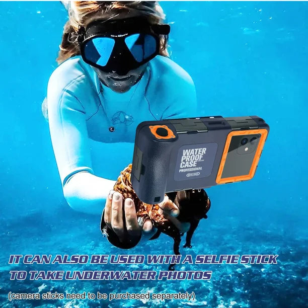 Waterproof Protective Case for Phones Up to 6.9 Inch E919304