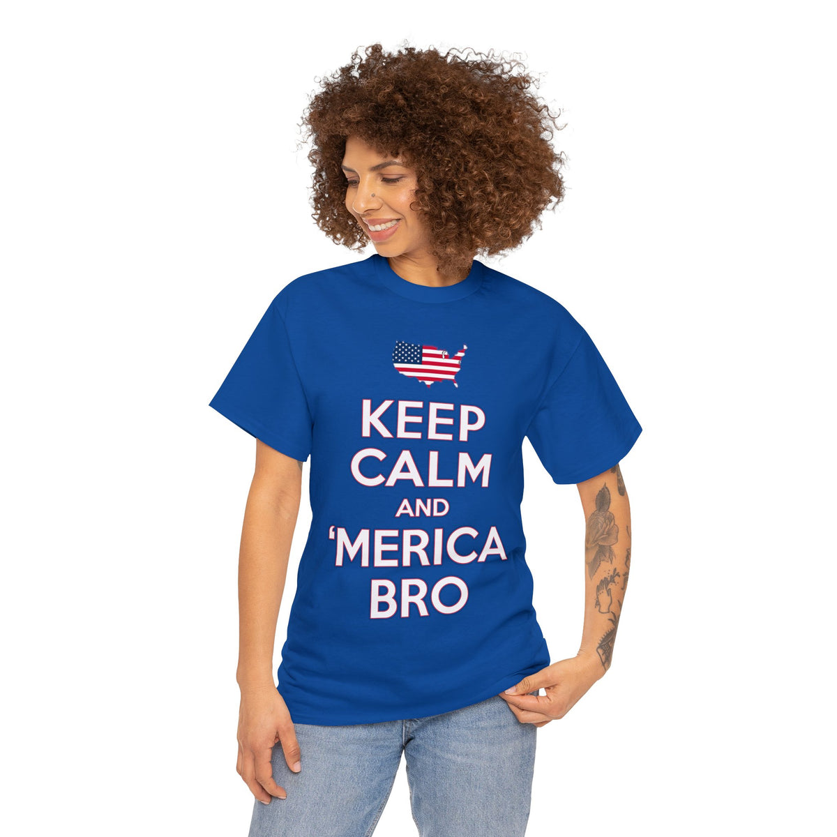 Patriotic Unisex Graphic Tee Shirt M89650