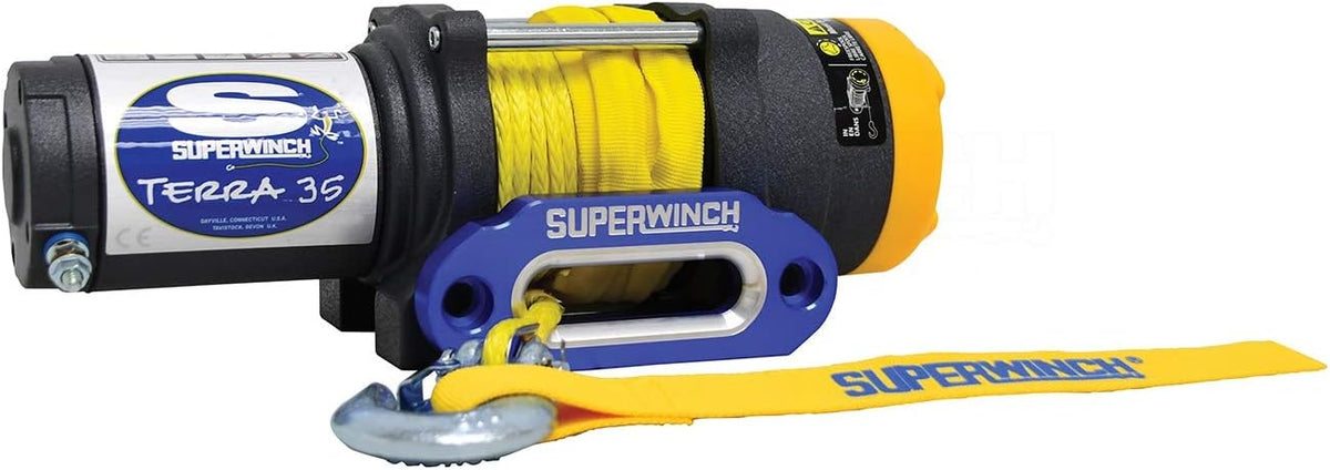 Terra 45 ATV & Utility Winch (4500lbs/2046kg Rating) R9404