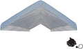 White Canopy Replacement Top 20'x40' L943