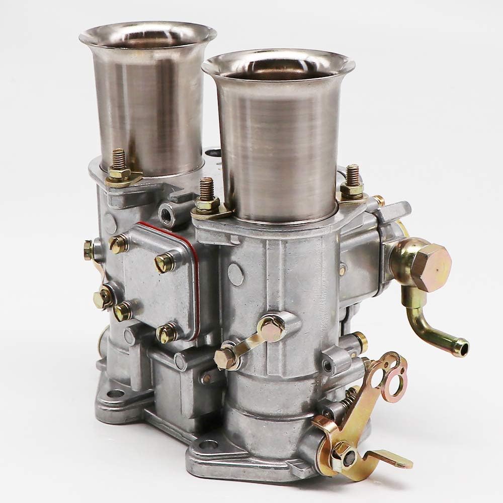 Carburetor 45mm Twin Choke 2-BBL Side Draft With Gasket Tool Kit Q44927