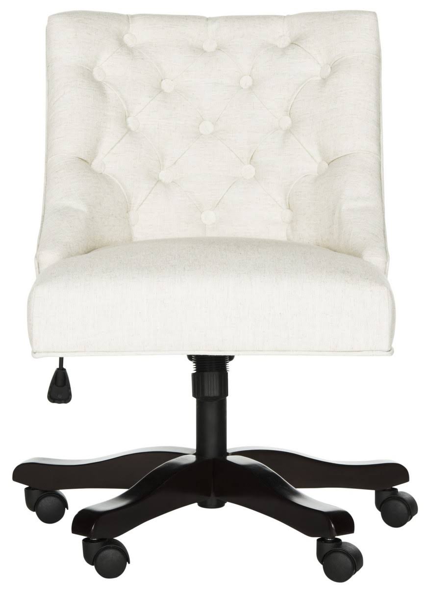 Swivel Tufted Desk Chair I8979