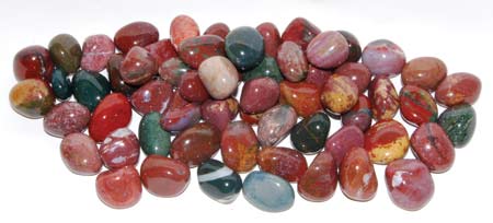 1 Lb Jasper Fancy Tumbled Z4937