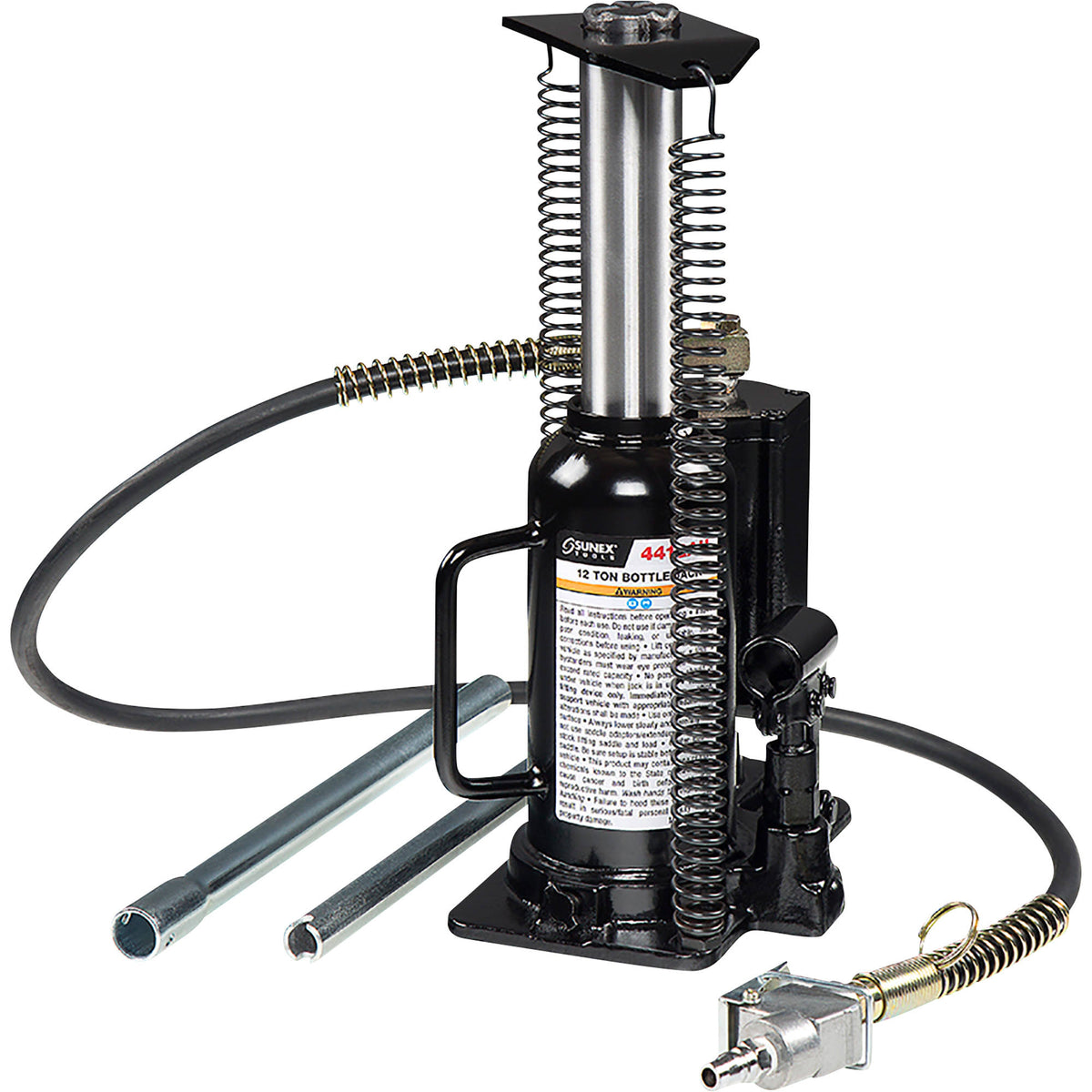 20 Ton Air Hydraulic Bottle Jack M472