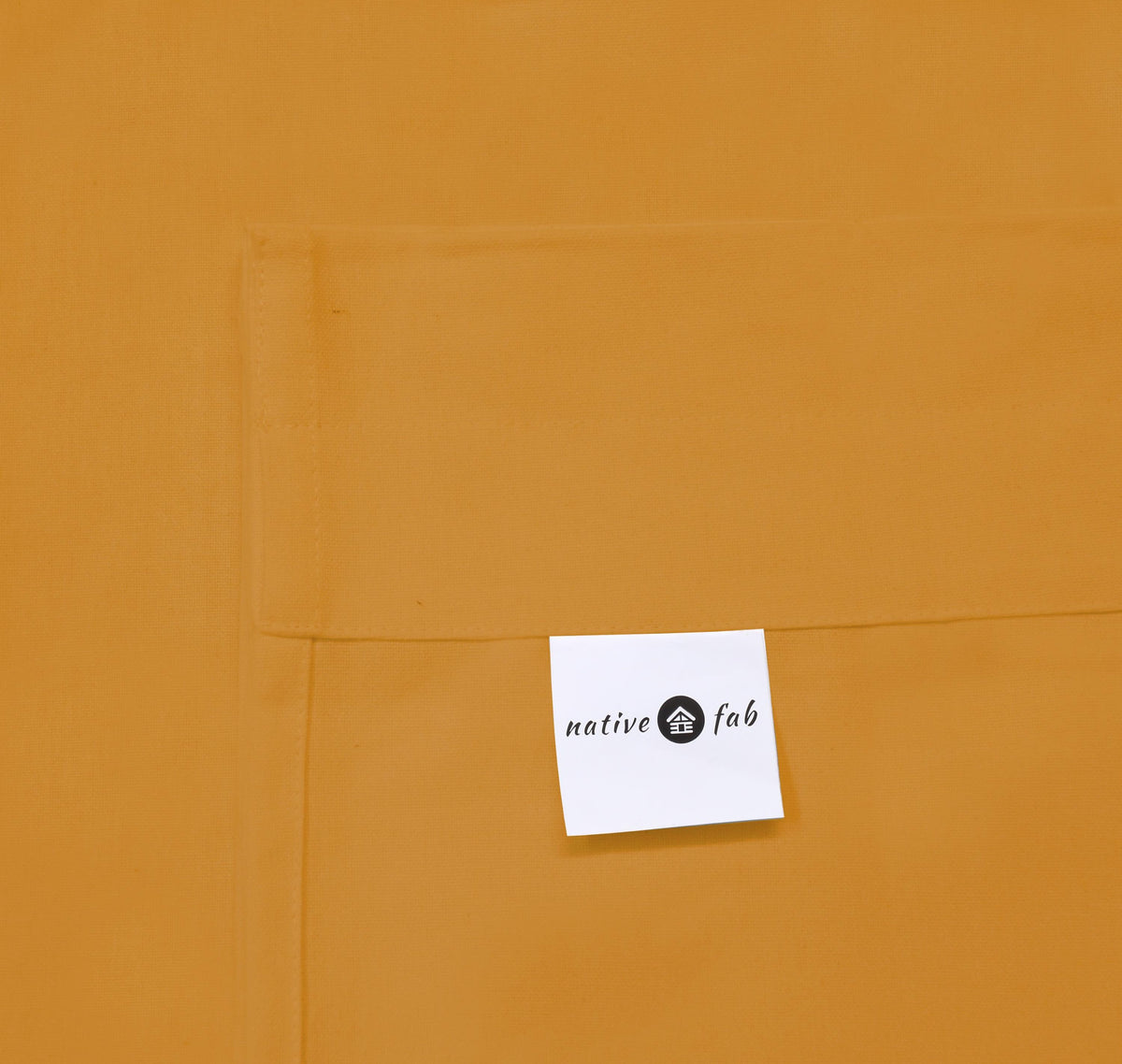 Mustard Yellow 100% Cotton Kitchen Curtain Valance Set 3 Pack H8234