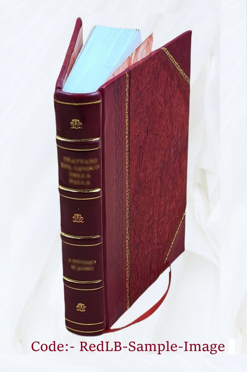 Leather Bound Book Q4712
